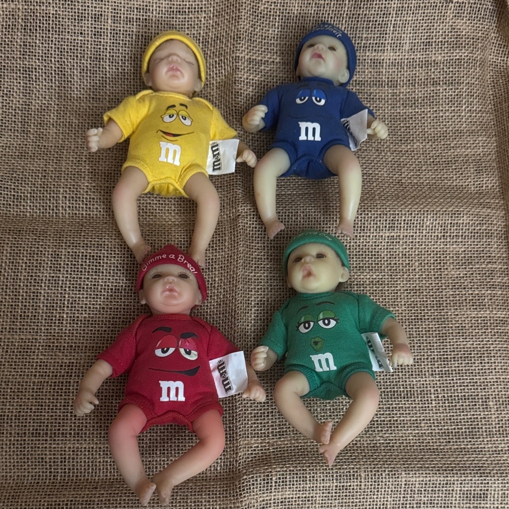 Ashton Drake M&M Baby Collection
